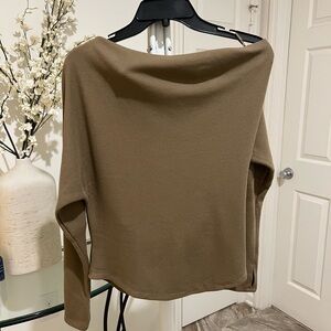 NWT We the Free, off-the-shoulder sweater